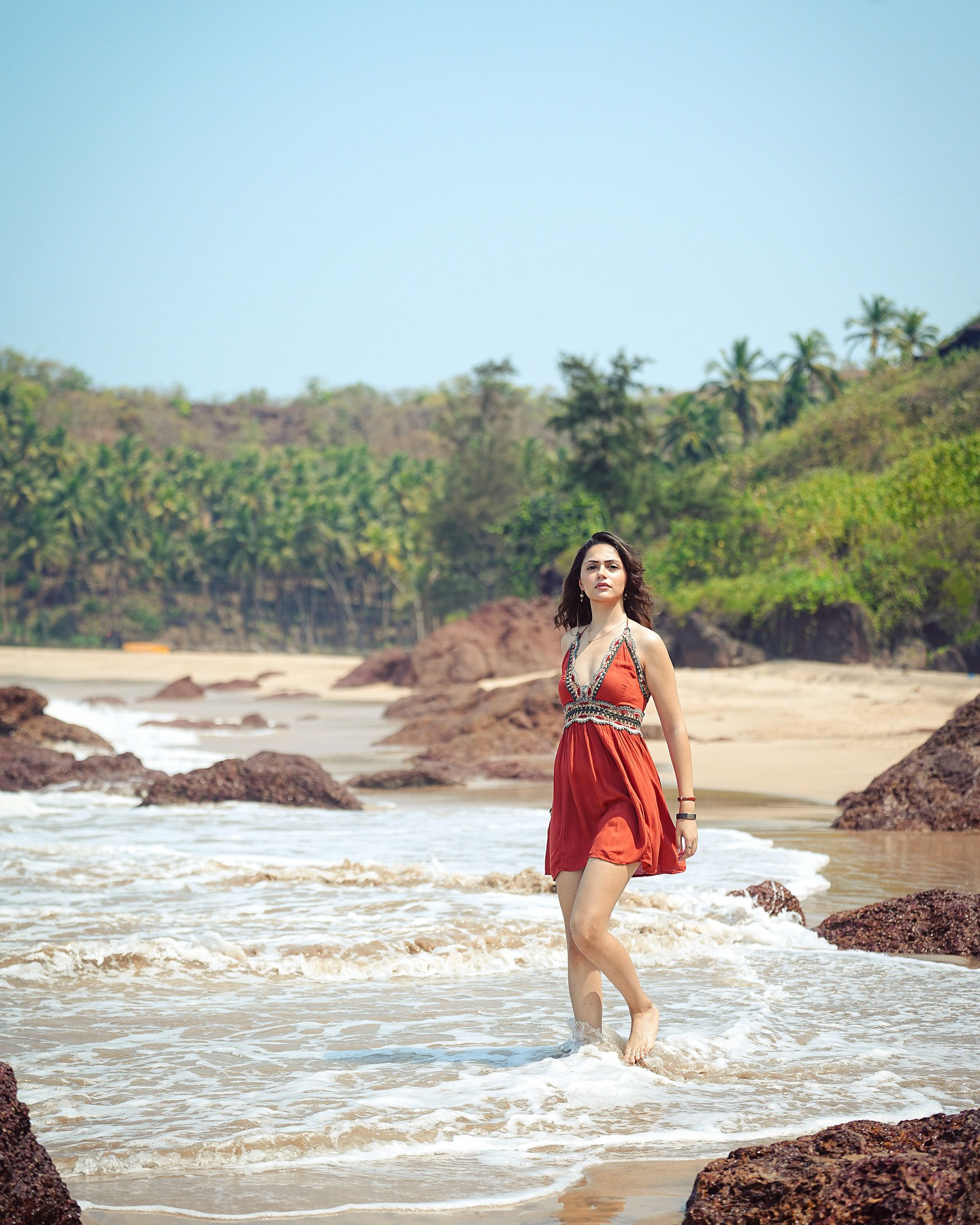 ‘সাইয়ারা’ খ্যাত অভিনেত্রী অনীত পাড্ডা।