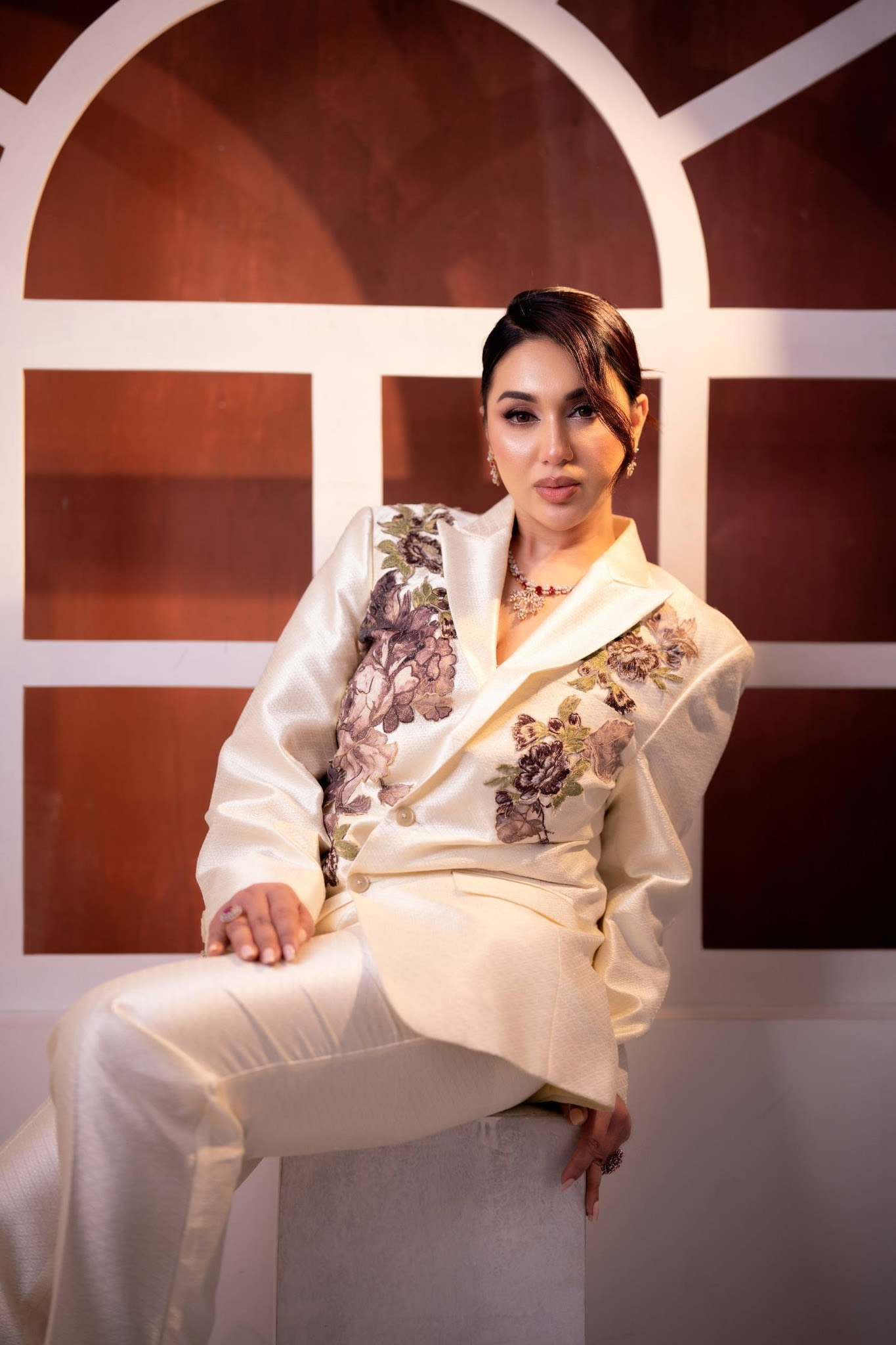 অপু বিশ্বাস। ছবি : অভিনেত্রীর ফেসবুক থেকে