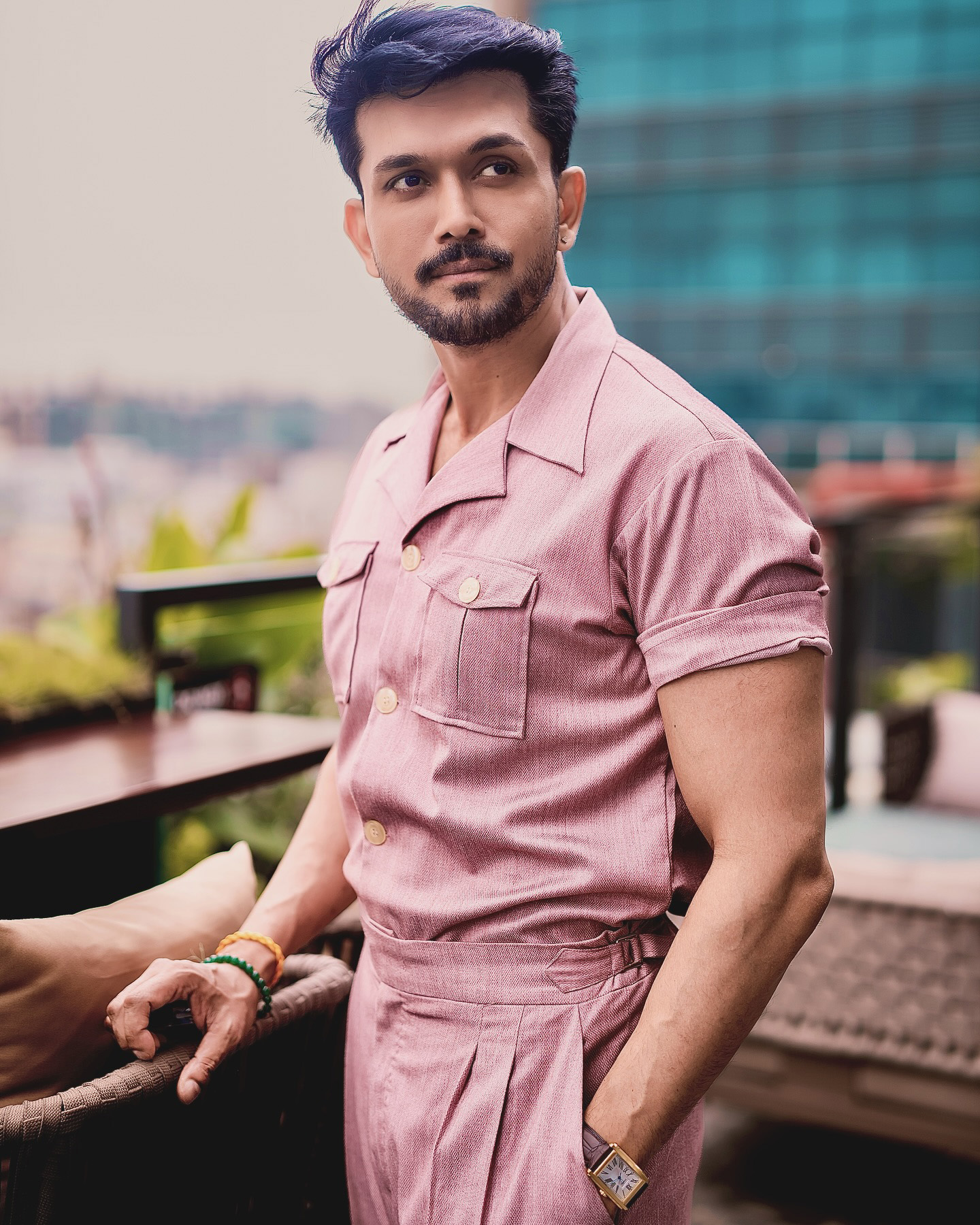 চিত্রনায়ক আরিফিন শুভ।