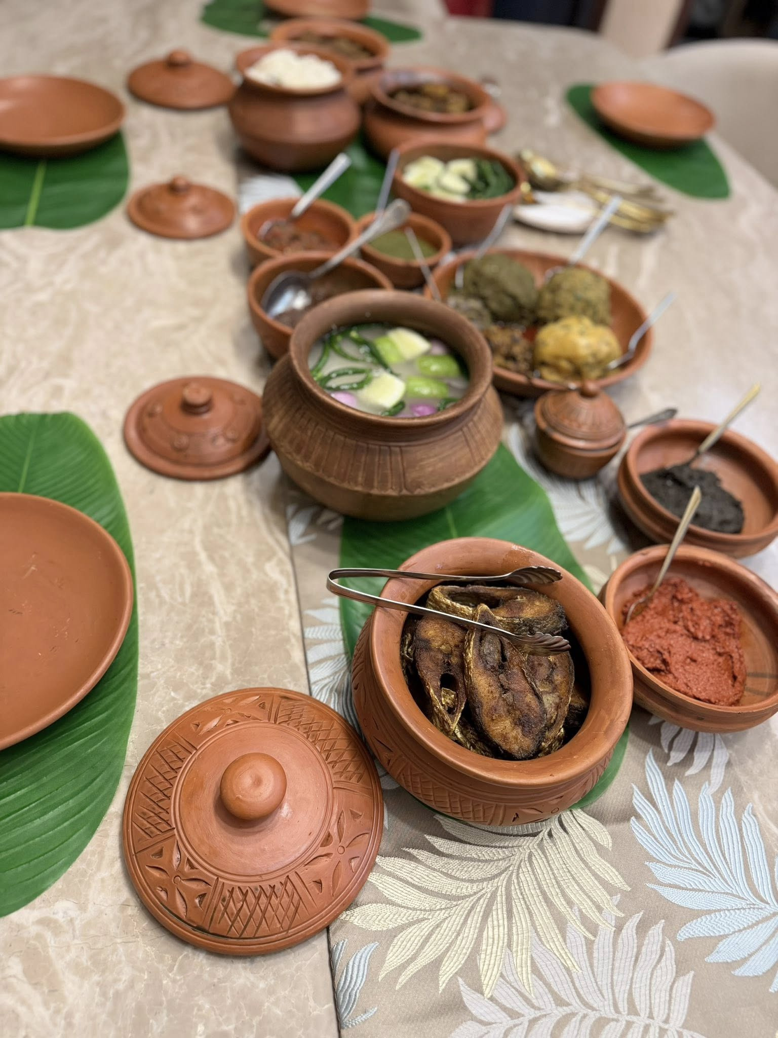 বৈশাখের আগমনী আয়োজন।