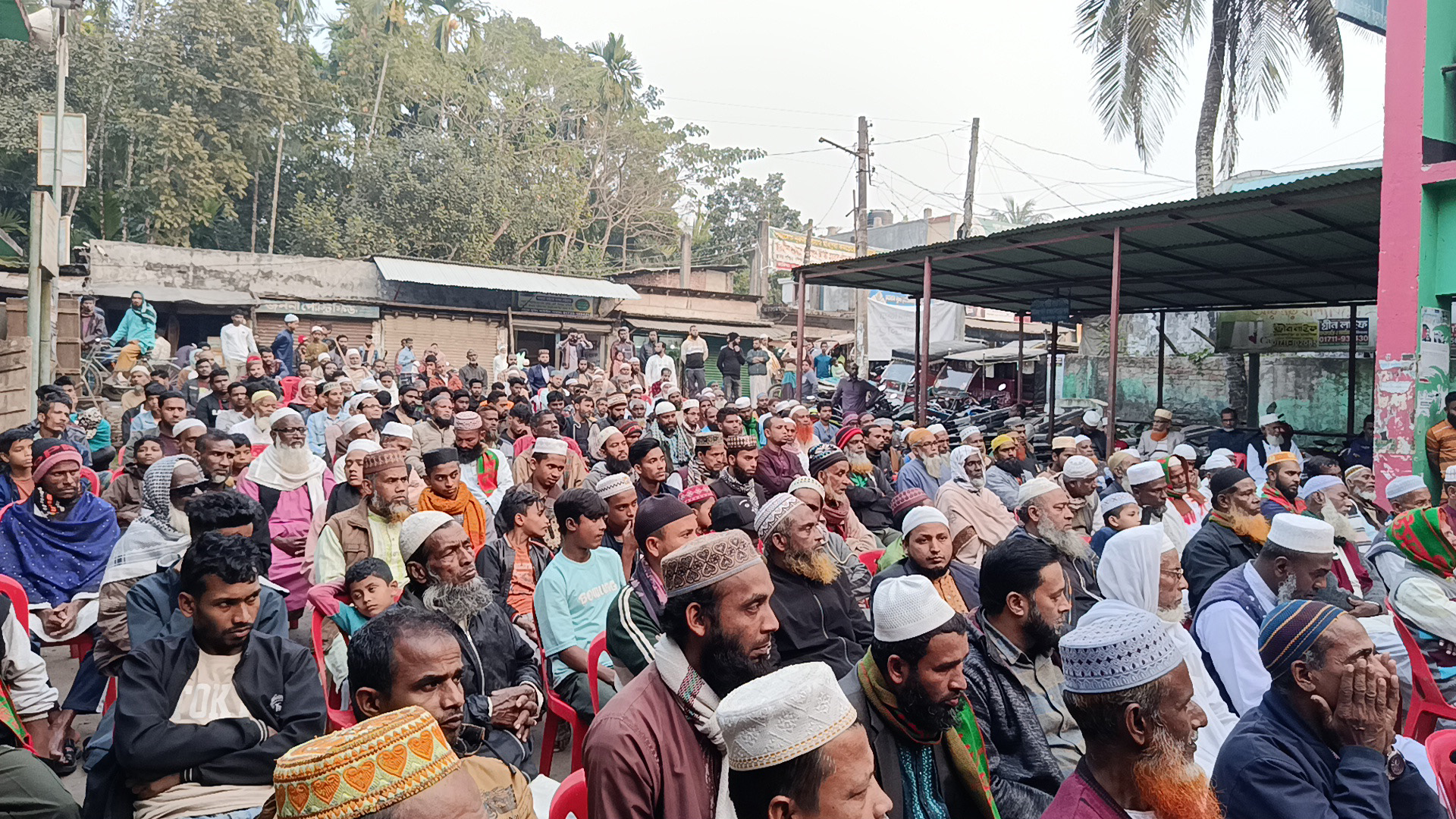 ঝালকাঠিতে জামায়াতে ইসলামীর কর্মী সম্মেলন অনুষ্ঠিত।