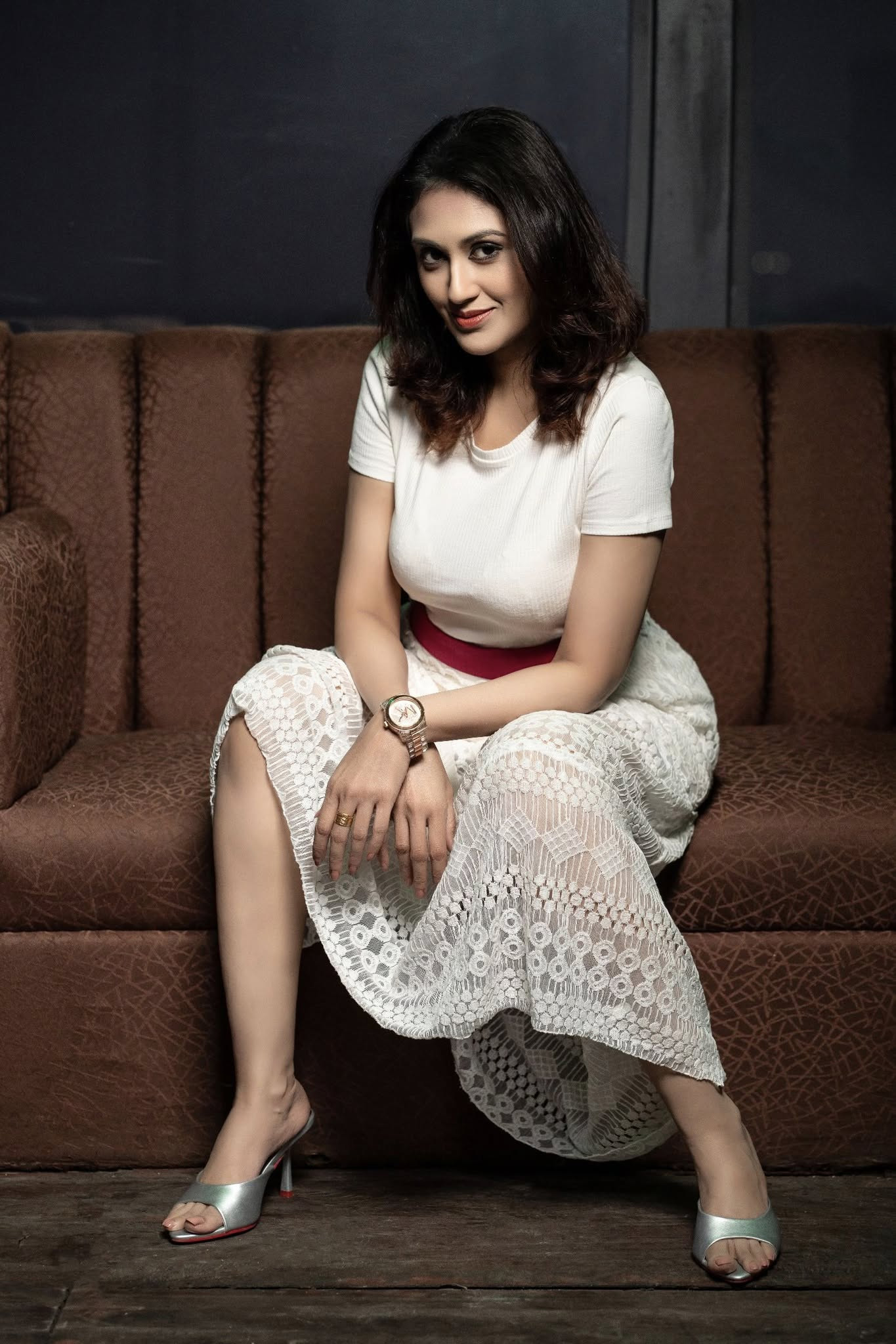 কুসুম শিকদার।