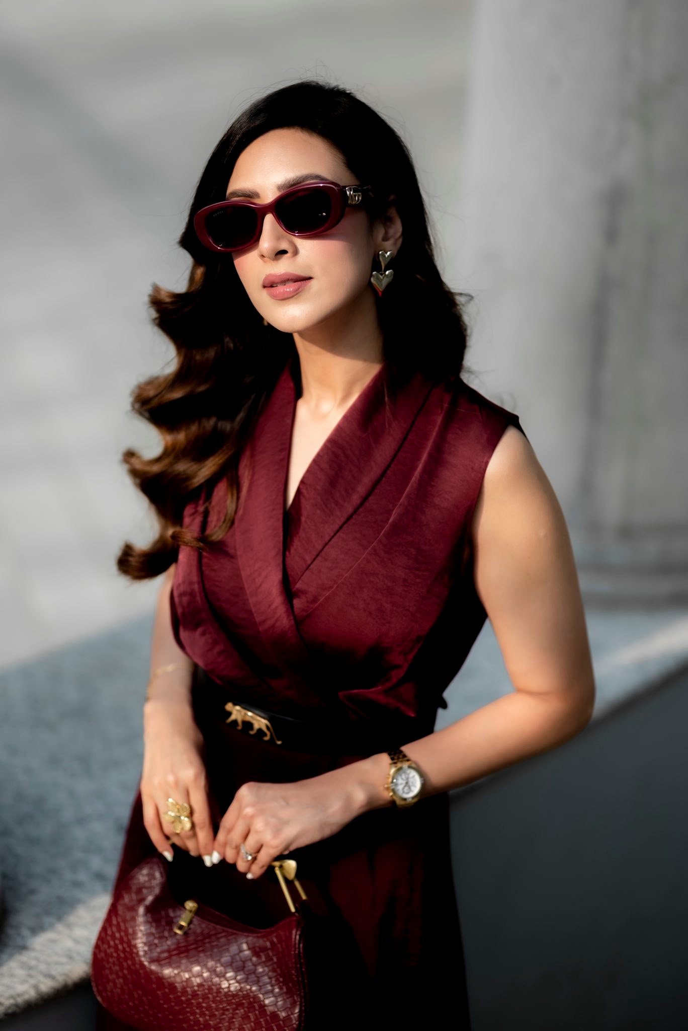 অভিনেত্রী বিদ্যা সিনহা মিম।