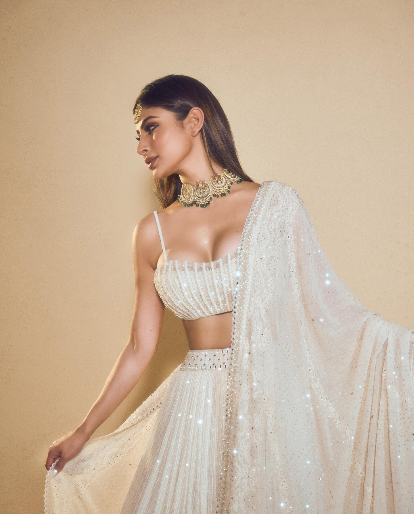 বলিউড অভিনেত্রী মৌনী রায়