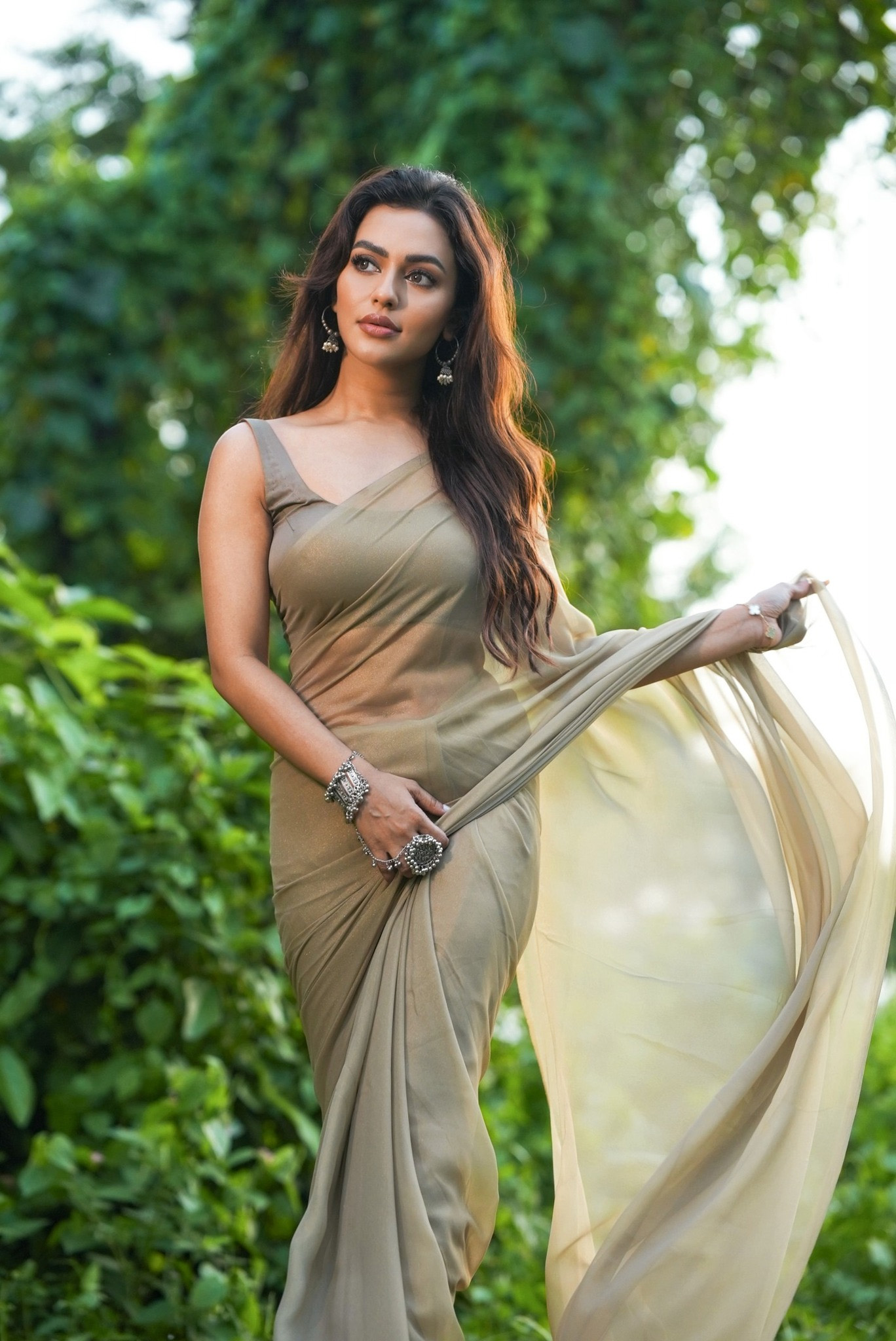 ঢালিউড অভিনেত্রী নুসরাত ফারিয়া।