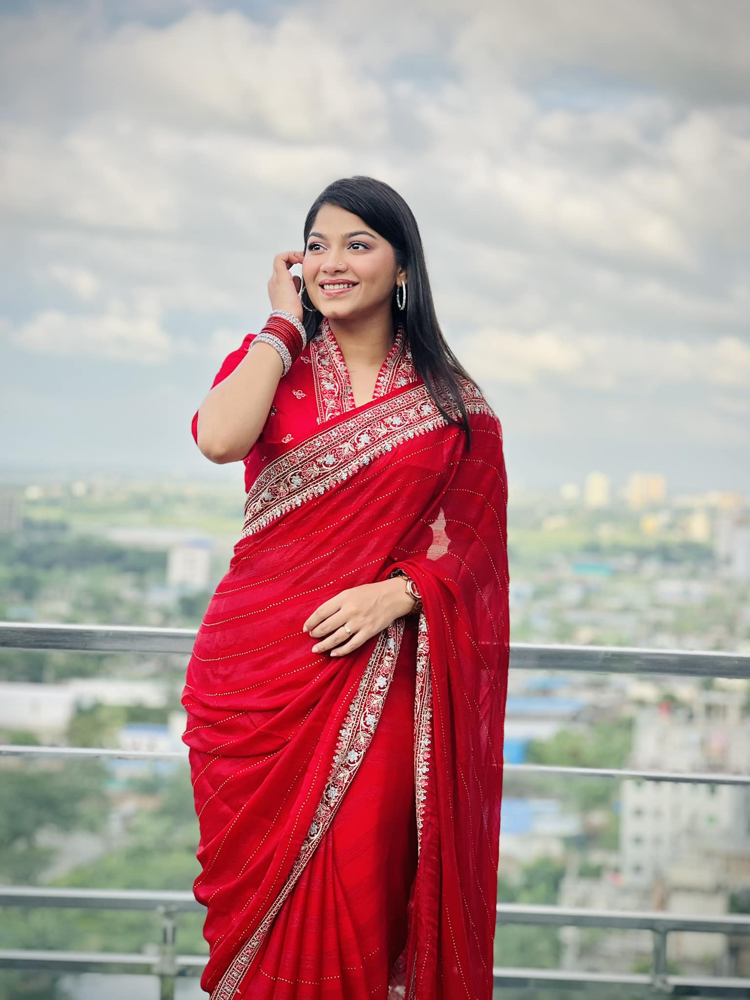 অভিনেত্রী পারসা ইভানা।