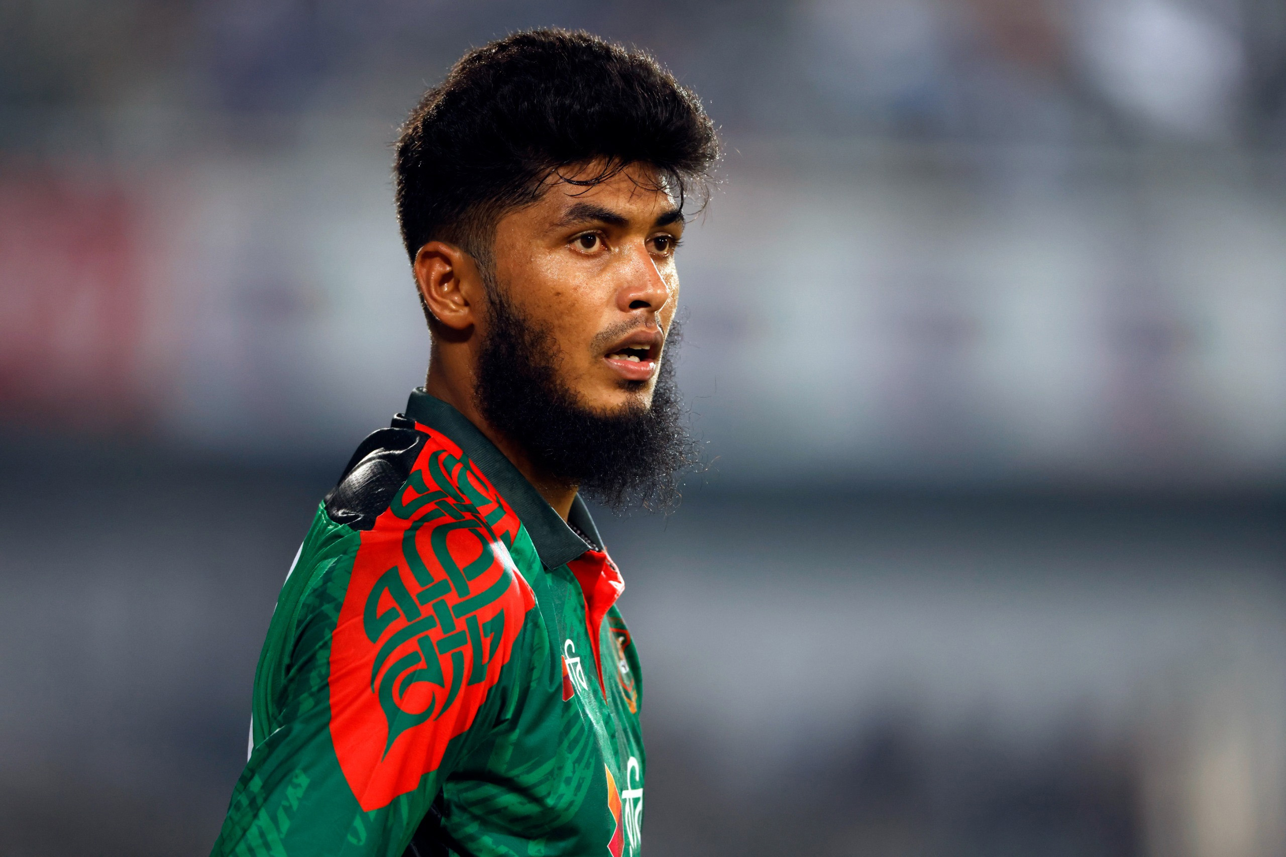 সিরিজে ১২ উইকেট শিকার রিশাদ হোসেনের।