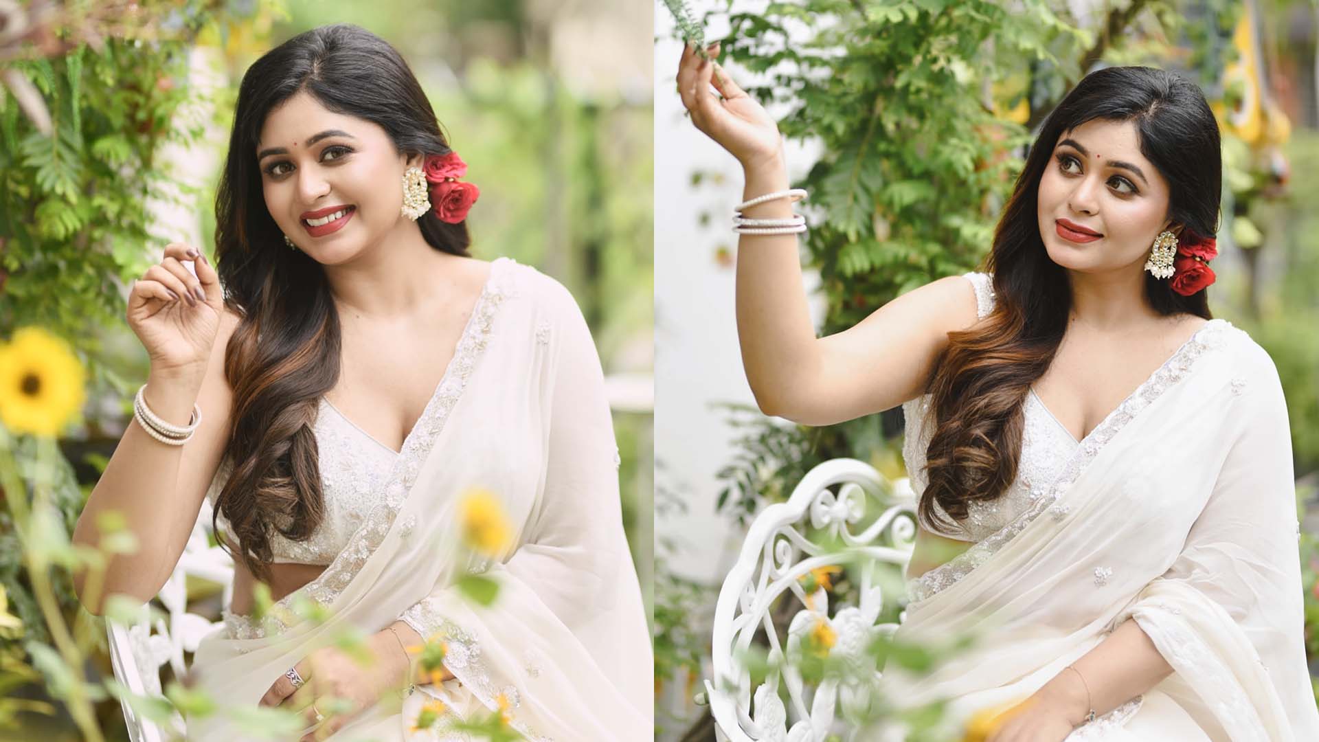 ওপার বাংলার জনপ্রিয় অভিনেত্রী ঋতাভরী চক্রবর্তী