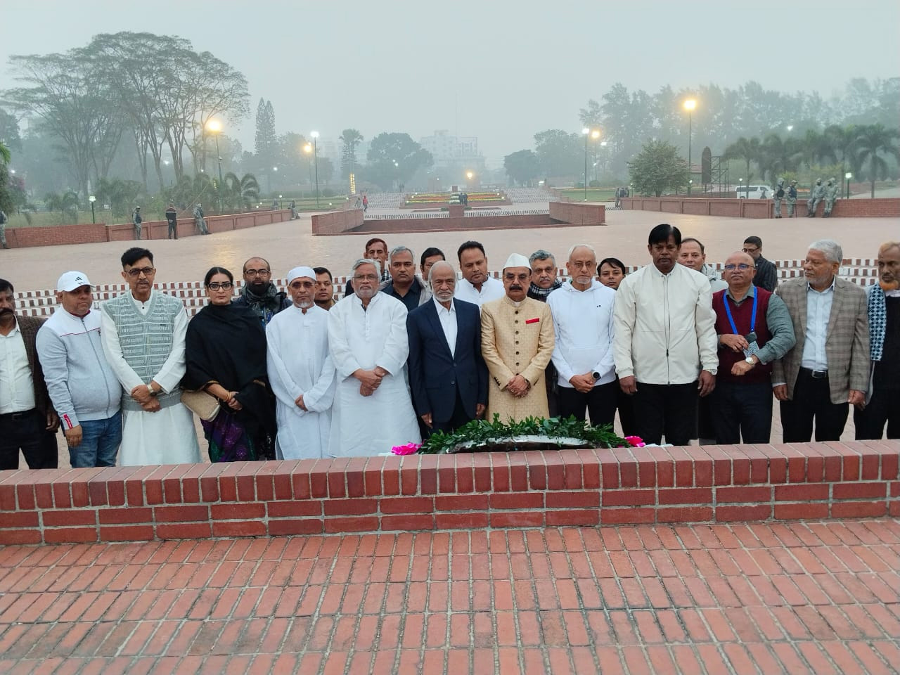 তারেক রহমানের পক্ষে জাতীয় স্মৃতিসৌধে বিএনপির শ্রদ্ধা নিবেন।