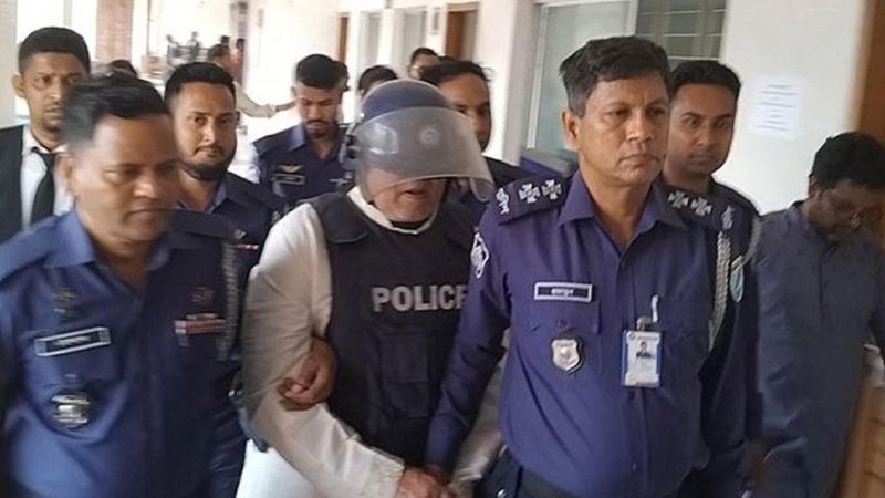 সাবেক এমপি এম এ মালেক চার দিনের রিমান্ডে