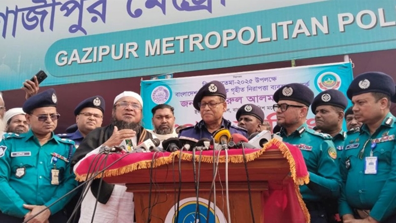ইজতেমায় ৬ হাজার পুলিশ দ্বায়িত্ব পালন করবে-আইজিপি