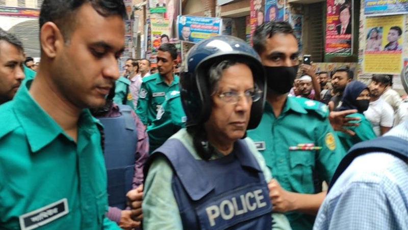 সাবেক আইনমন্ত্রী আনিসুল ৫ দিনের রিমান্ডে