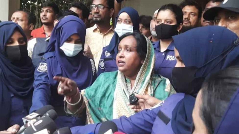 গ্রেপ্তারের পর যা বললেন সাবেক মেয়র আইভী