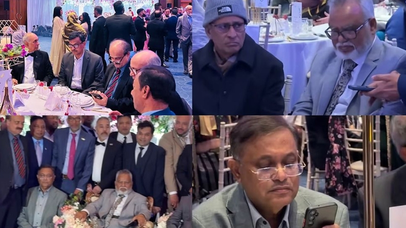 আ.লীগের সাবেক চার মন্ত্রী-প্রতিমন্ত্রীর ভুরিভোজ