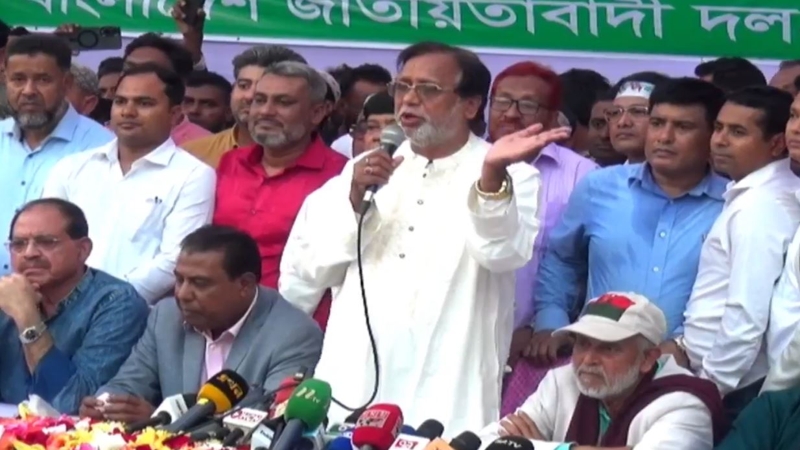 আপনি সময় নষ্ট করে ফেলেছেন, দ্রুত নির্বাচন দিন- আবদুস সালাম