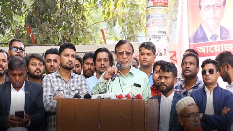 দেশের মানুষের মালিকানা ফিরিয়ে দেওয়ার জন্য নির্বাচন প্রয়োজন : আবদুস সালাম