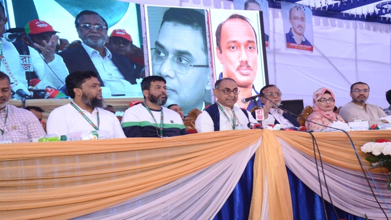 যে সংস্কার বিভক্তি সৃষ্টি করে সে সংস্কার আমরা চাই না