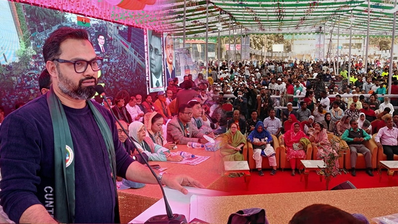 ঐক্যবদ্ধ থাকলে ষড়যন্ত্রকারী বিএনপির  ক্ষতি করতে পারবে না : আমিনুল হক