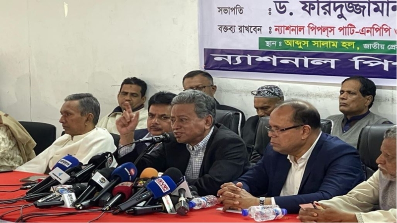নির্বাচন ছাড়া ভিন্ন পথ খুঁজতে গেলে সন্দেহের উদ্রেক হবে : আমীর খসরু