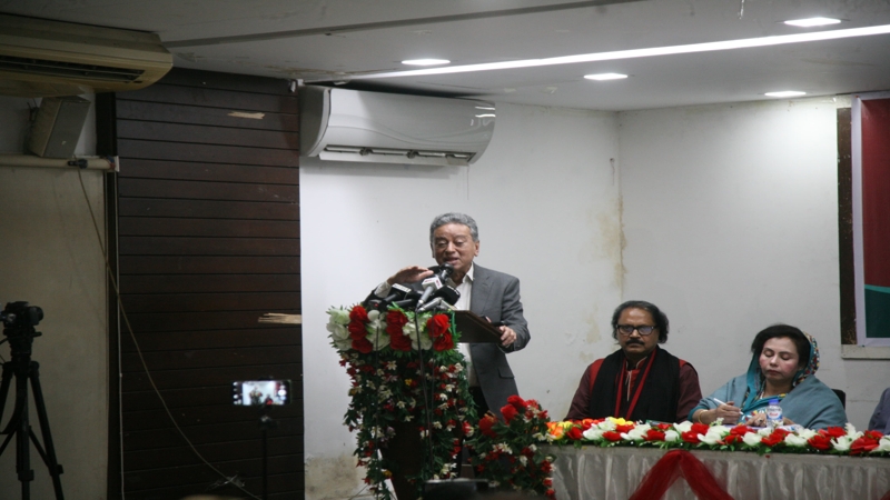 শহীদ জিয়ার দর্শন, ভাবনা ধারণ করতে হবে: আমির খসরু