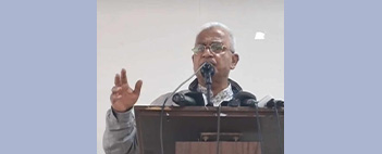 ভারতের দৃষ্টিভঙ্গি পরিবর্তন না হলে সুসম্পর্ক হবে না:আলাল