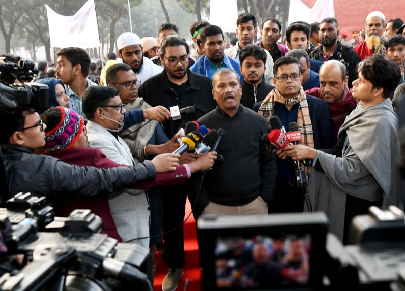 ‘রাষ্ট্র গড়ার দ্বিতীয় সুযোগ যেন নষ্ট না করি’