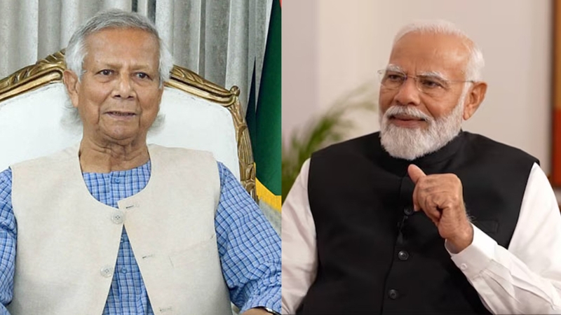 ড. ইউনূস ও নরেন্দ্র মোদির বৈঠক শুক্রবার