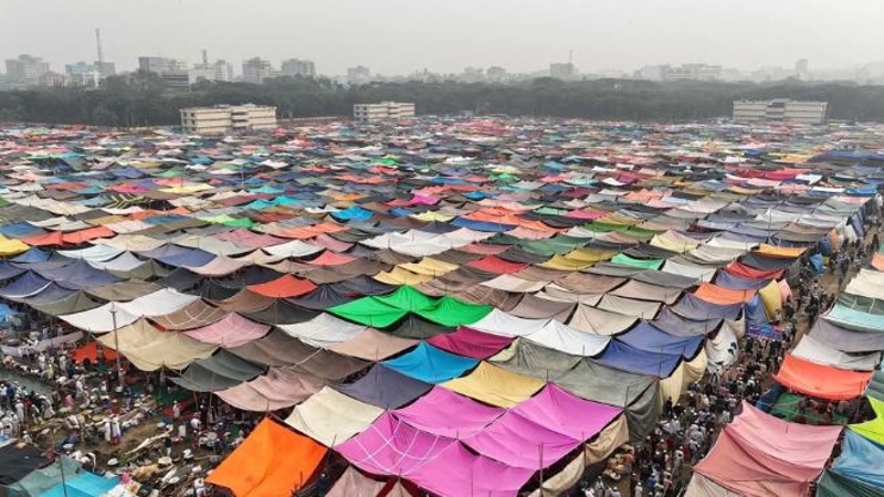 শর্ত সাপেক্ষে ইজতেমার অনুমতি পেল সাদপন্থিরা