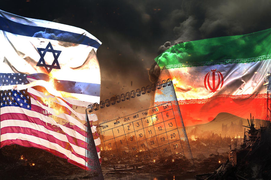 ইরানের হাতে মুখোমুখি যুদ্ধে মার খাচ্ছে আমেরিকা-ইসরায়েল