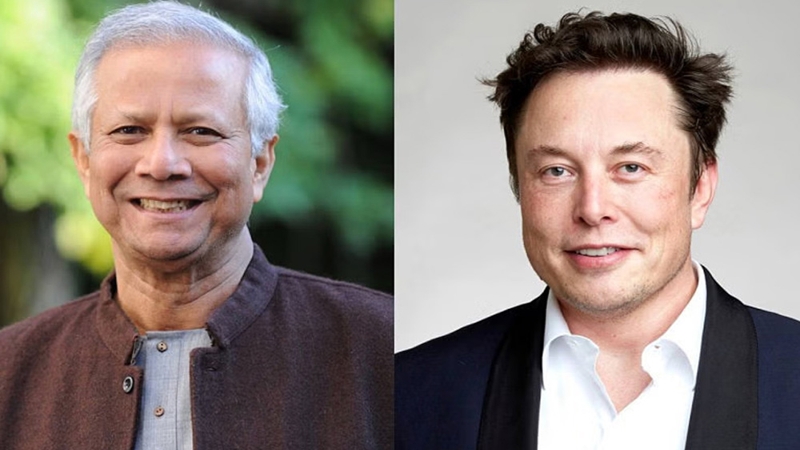বাংলাদেশে স্টারলিঙ্ক চালুর আহ্বান প্রধান উপদেষ্টার