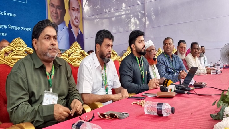 ‘ফ্যাসিস্ট হাসিনা সরকার সবকিছু তছনছ করে দিয়েছে’
