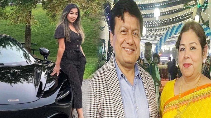 সম্পদের পাহাড় গড়েছেন মতিউর কন্যা ইপ্সিতা