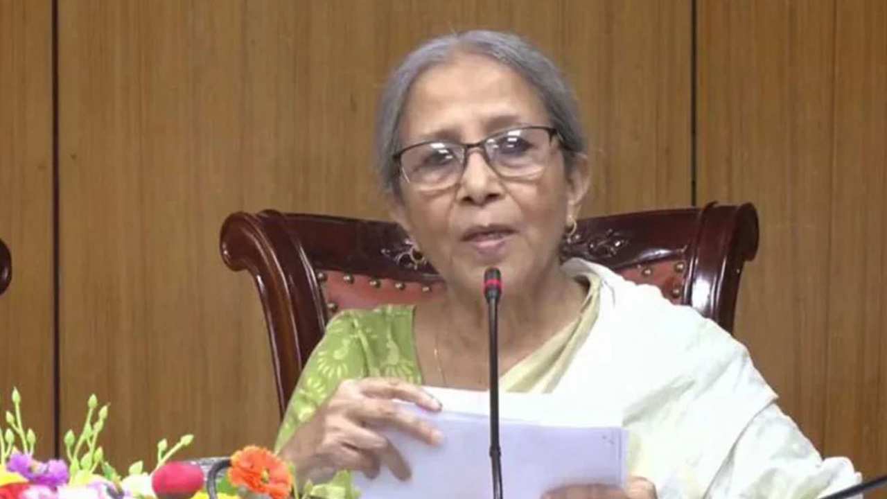 শেখ হাসিনার বিচার দেশের মাটিতে করা হবে : উপদেষ্টা ফরিদা