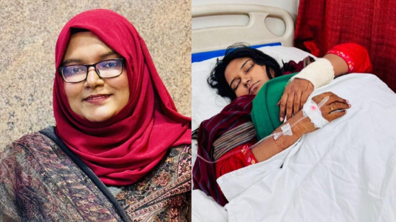 ধর্ষণের হুমকি পাওয়া ছাত্রদল নেত্রীর আত্মহত্যার চেষ্টা
