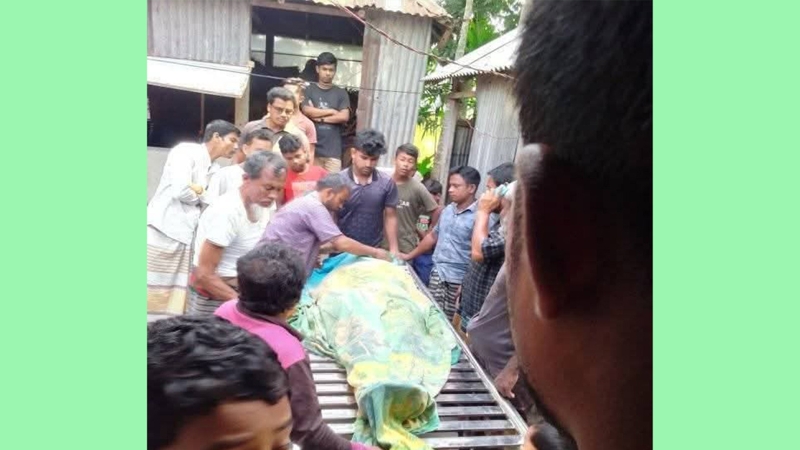 নিজের দেওয়া ফাঁদে বিদ্যুৎ স্পষ্ট হয়ে নিহত