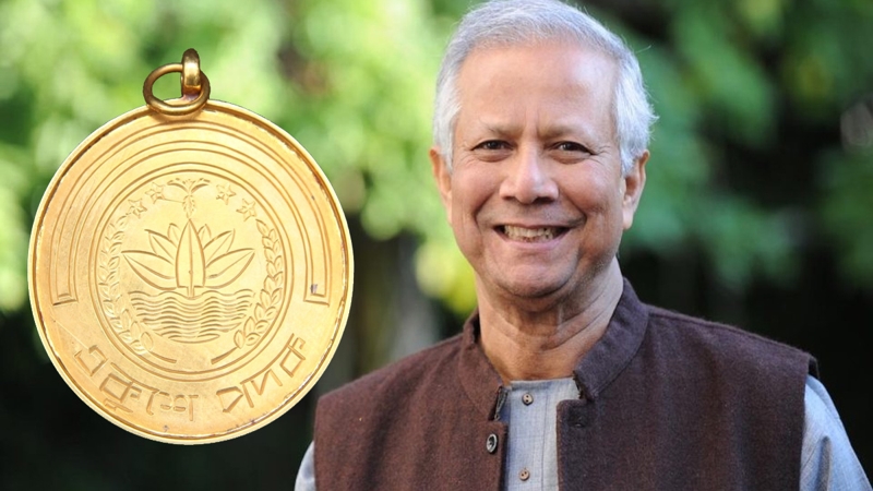 একুশে পদক প্রদান করবেন প্রধান উপদেষ্টা