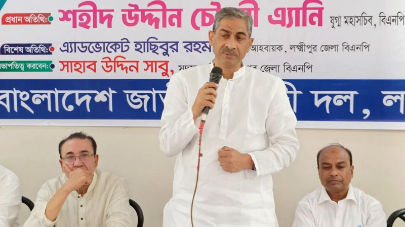 থানার লুট করা অস্ত্র উদ্ধার করতে হবে : এ্যানি