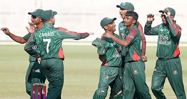 পাকিস্তানকে হারিয়ে ফাইনালে বাংলাদেশ