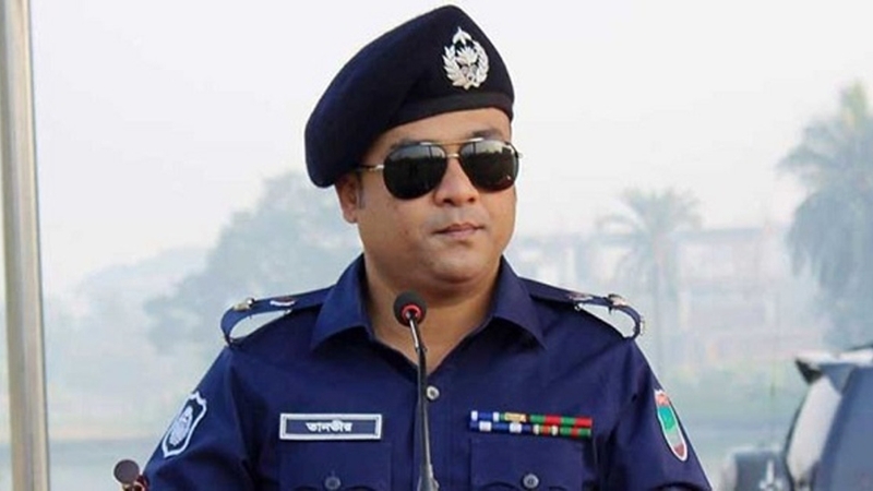 কুষ্টিয়ার আলোচিত এসপি তানভীর বরখাস্ত
