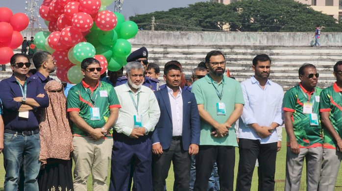 ক্রীড়াঙ্গনের বাংলাদেশ গড়তে চাই : আমিনুল হক