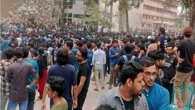 ২৮ ফেব্রুয়ারি পর্যন্ত কুয়েটের একাডেমিক কার্যক্রম স্থগিত