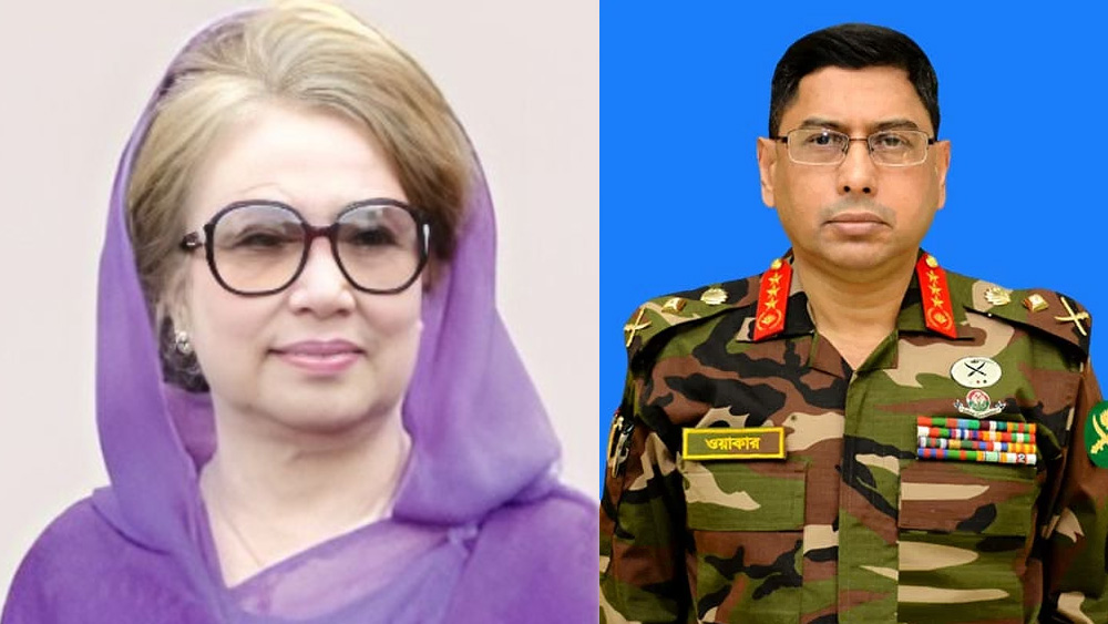 খালেদা জিয়ার সঙ্গে সাক্ষাৎ করেছেন সেনাপ্রধান