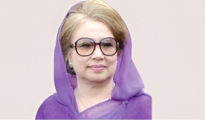 মুক্তিযোদ্ধা সমাবেশে প্রধান অতিথি খালেদা জিয়া