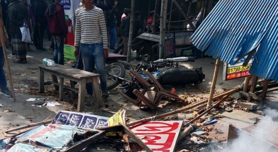 ‘মার্চ ফর ইউনিটি’র গাড়িবহরে হামলা, গ্রেফতার ৫