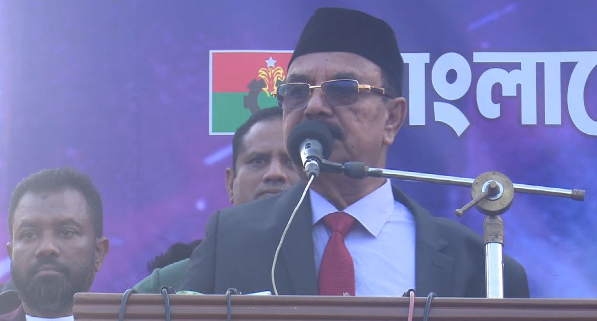 এই মুহুর্তে যদি নামি; নেমে যেতে হবে- গয়েশ্বর