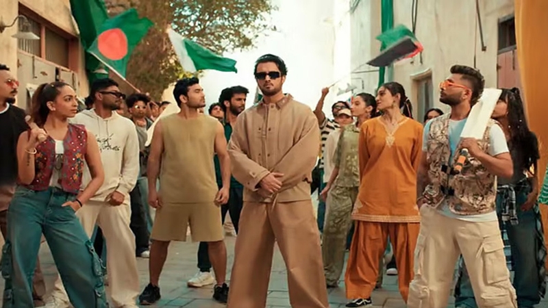 চ্যাম্পিয়নস ট্রফির থিম সং প্রকাশ