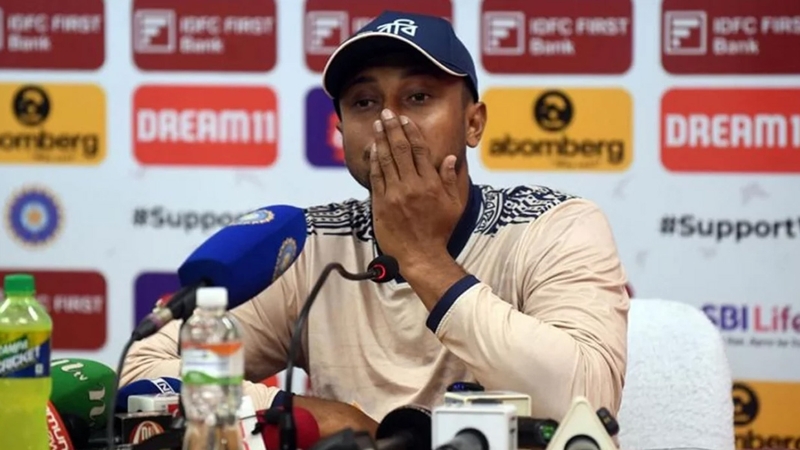 চ্যাম্পিয়নস ট্রফির দল নিয়ে মুখ খুললেন সাকিব