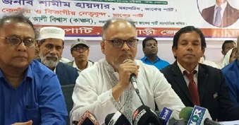 জাকের পার্টি ৩০০ আসনে নির্বাচনের জন্য সবসময় প্রস্তুত আছে
