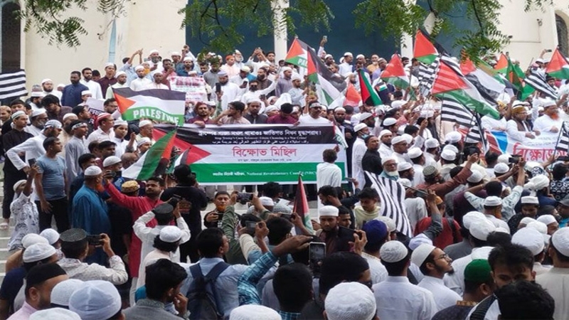 সম্মিলিত মুসলিম সেনাবাহিনী গঠনের দাবি
