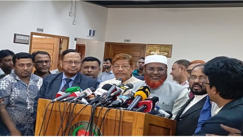 সংস্কার ছাড়া নির্বাচন নয়: জামায়াতে ইসলামী